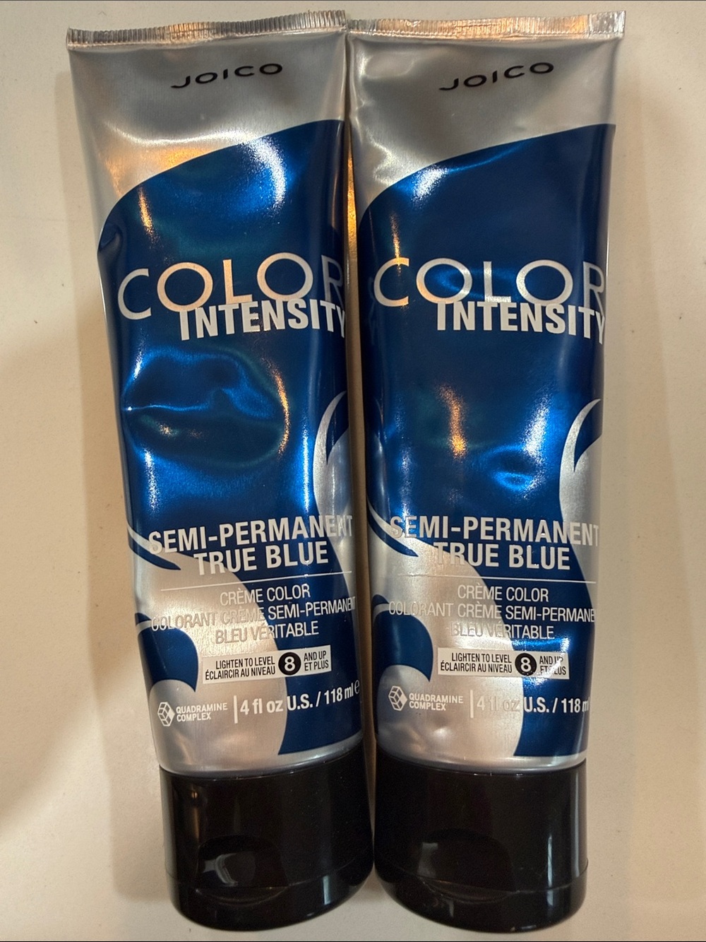 2 Joico Semi-Permanent Hair Color Tube - True Blue